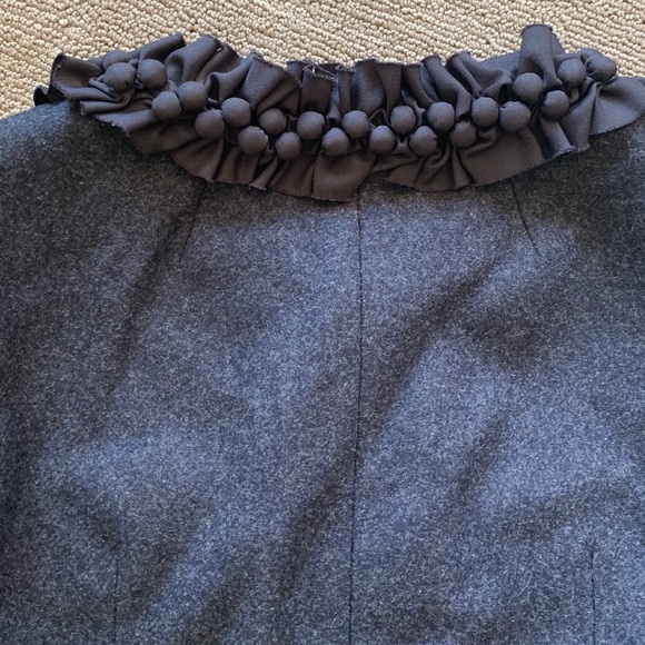 J.Crew Navy Wool Blazer| Size 0 - Picture 6 of 6